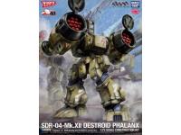 Wave 1/72 SDR-04-MkXII PHALANX (MC-073) Color Guide and Paint Conversion Chart