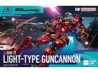 bandai hg 1/144 rgm-79 light-type guncannon 