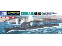 Aoshima 1/700 IJN DESTROYER ISOKAZE (No.448)  - i0