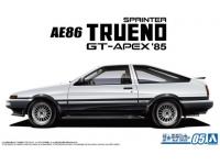 Aoshima 1/24 TOYOTA AE86 SPRINTER TRUENO GT-APEX 85 (No.5)  - i0