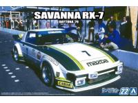 Aoshima 1/24 MAZDA SA22C SAVANNA RX-7 DAYTONA 79 (No.22)  - i0