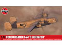 Airfix 1/72 Consolidated B-24D Liberator (A09011)  - i0