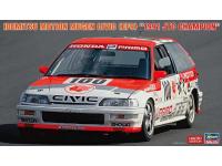 Hasegawa 1/24 IDEMITSU MOTION MUGEN CIVIC (EF9) '1991 JTC CHAMPION' (20763)  - i0