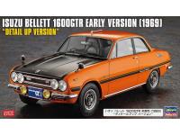 Hasegawa 1/24 ISUZU BELLETT 1600GTR EARLY VERSION (1969) 'DETAIL UP VERSION' (SP649)  - i0