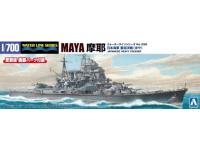 AOSHIMA 1/700 IJN HEAVY CRUISER MAYA (No.339)  - i0
