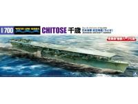 Aoshima 1/700 IJN AIRCRAFT CARRIER CHITOSE (No.228)  - i0