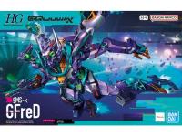 bandai hg 1/144 gfred 