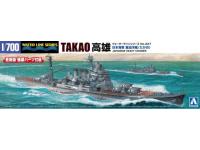 Aoshima 1/700 IJN HEAVY CRUISER TAKAO (No.337)  - i0