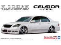 Aoshima 1/24 TOYOTA K-BREAK UCF31 CELSIOR 03 (No.70)  - i0