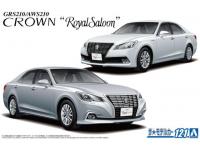Aoshima 1/24 TOYOTA GRS210/AWS210 CROWN 'ROYAL SALOON' (No.121)  - i0