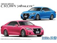 Aoshima 1/24 TOYOTA GRS214/AWS210 CROWN 'ATHLETE' G 15 (No.42)  - i0