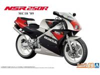 aoshima 1/12 honda mc18 nsr250r 89 (no.9) 