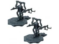 P-Bandai MG 1/100 MISSION PACK HANGAR for GUNDAM F90 TWIN SET  - i0