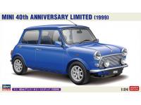 Hasegawa 1/24 MINI 40th ANNIVERSARY LIMITED (1999) (20765)  - i0