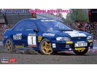 Hasegawa 1/24 SUBARU IMPREZA 'MEMORIAL BETTEGA 1993'(20768)  - i0