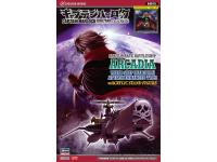 captain harlock, 1/1500, hasegawa, color guide, manual, paint conversion