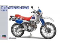 hasegawa 1/12 honda xlr250r (md22) (1991) (bk18) 