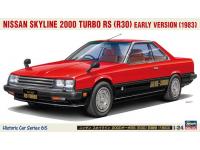 hasegawa 1/24 nissan skyline 2000 turbo rs (r30) early version (1983) (hc65) 