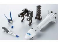 P-Bandai MG 1/100 MISSION PACK O-TYPE and U-TYPE for GUNDAM F90  - i0
