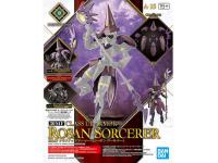 bandai 30mf class up armor rosan sorcerer 