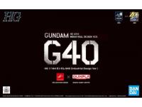Bandai HG 1/144 Gundam G40 (Industrial Design Ver.) - i0