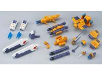 P-Bandai MG 1/100 MISSION PACK F-TYPE AND M-TYPE for GUNDAM F90  - i0