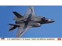 Hasegawa 1/72 F-35 LIGHTNING II (B Version) 'VMFA-242 SPECIAL MARKING' (02499)  - i0