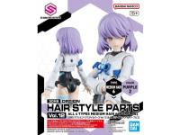 bandai 30ms option hair style parts vol.12 [purple 2]