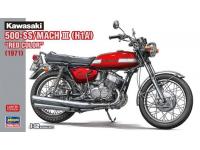 Hasegawa 1/12 KAWASAKI 500-SS/MACH III (H1A) 'RED COLOR' (21775)  - i0