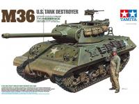 Tamiya 1/35 M36 US TANK DESTROYER (35390)  - i0