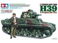 tamiya 1/35 french light tank h39 (35389)