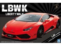 aoshima 1/24 lb works lamborghini huracan ver.1 (no.15) 