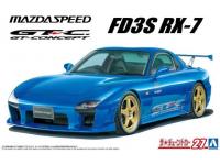 Aoshima 1/24 MAZDA SPEED FD36 RX-7 A SPEC GT CONCEPT 99 (No.27)  - i0