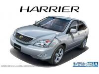 aoshima 1/24 toyota gsu30w harrier 350g premium l package 06 (no.105) 
