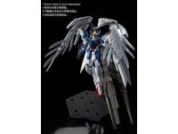 P-Bandai RG 1/144 WING GUNDAM ZERO EW and DREI ZWER [TITANIUM FINISH] - i0