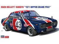 Hasegawa 1/24 ISUZU BELLETT 1600GTR '1971 NIPPON GRAND PRIX' (20776)  - i0