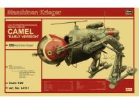Hasegawa 1/20 Luna Tactical Reconnaissance Machine LUM-168 CAMEL 'EARLY VERSION' (64131)  - i0