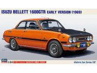 Hasegawa 1/24 ISUZU BELLETT 1600GTR EARLY VERSION (1969)(HC58)  - i0