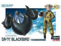 Hasegawa EGG PLANE SR-71 BLACKBIRD (TH18) - i0