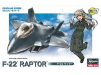 Hasegawa Egg Plane F-22 RAPTOR  - i0