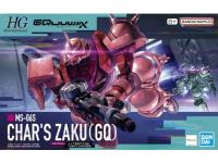 Bandai HG 1/144 MS-06S CHAR'S ZAKU (GQ) - i0