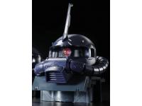 P-Bandai 1/35 MS-06R-1A ZAKU II HEAD (BLACK TRI-STARS CUSTOM Ver.) - i0