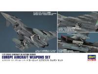 Hasegawa 1/72 EUROPE AIRCRAFT WEAPONS SET (X72-15)  - i0