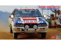 Hasegawa 1/24 NISSAN 240RS (BS110) '1983 SAFARI RALLY' (20792)  - i0