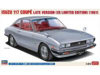 Hasegawa 1/24 ISUZU 117 COUPE LATE VERSION (XE LIMITED EDITION) (1981) (20790)  - i0