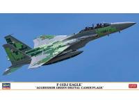 Hasegawa 1/72 F-15DJ 'AGGRESSOR GREEN DIGITAL CAMOUFLAGE' (02524)  - i0