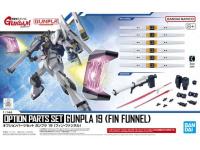 Bandai 1/144 OPTION PARTS SET GUNPLA 19 (FIN FUNNEL) - i0