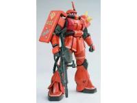 P-Bandai MG 1/100 MS-06S ZAKU II JOHNNY RIDDEN CUSTOM  - i0
