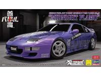 Hasegawa 1/24 NISSAN FAIRLADY Z (Z32) VERSION R TWIN TURBO 2by2 'MIDNIGHT PLAMO' (SP671)  - i0