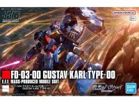 Bandai HG 1/144 GUSTAV KARL TYPE-00  - i0